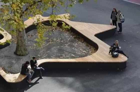 阿尔博树池坐凳