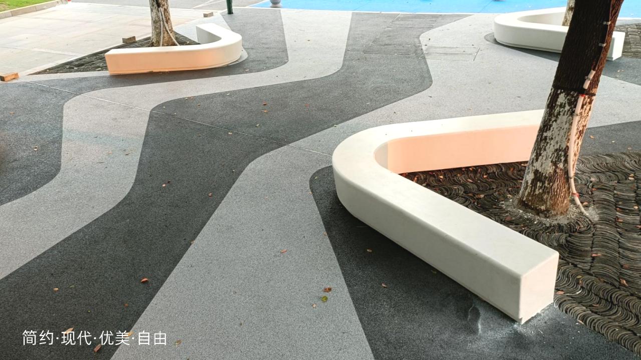 阿尔博装饰江阴艺术树池坐凳