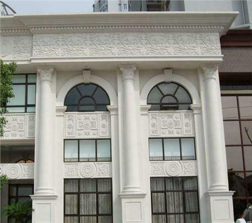 GRC线条在修建幕墙中有哪些优势？