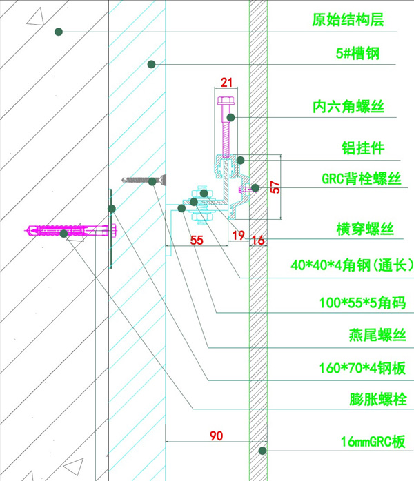 grc材料的应用