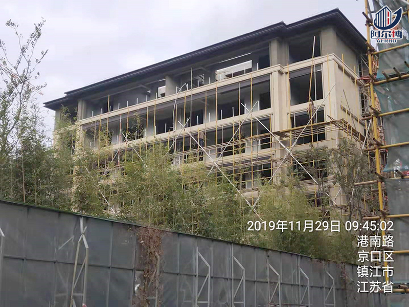 GRC构件安装的7大要点