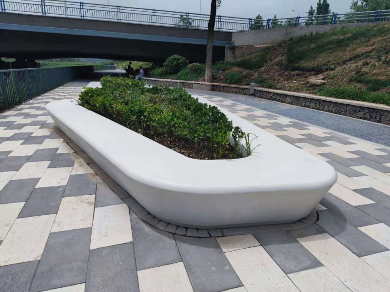 对于钢筋在GRC构件中有什么样的效果