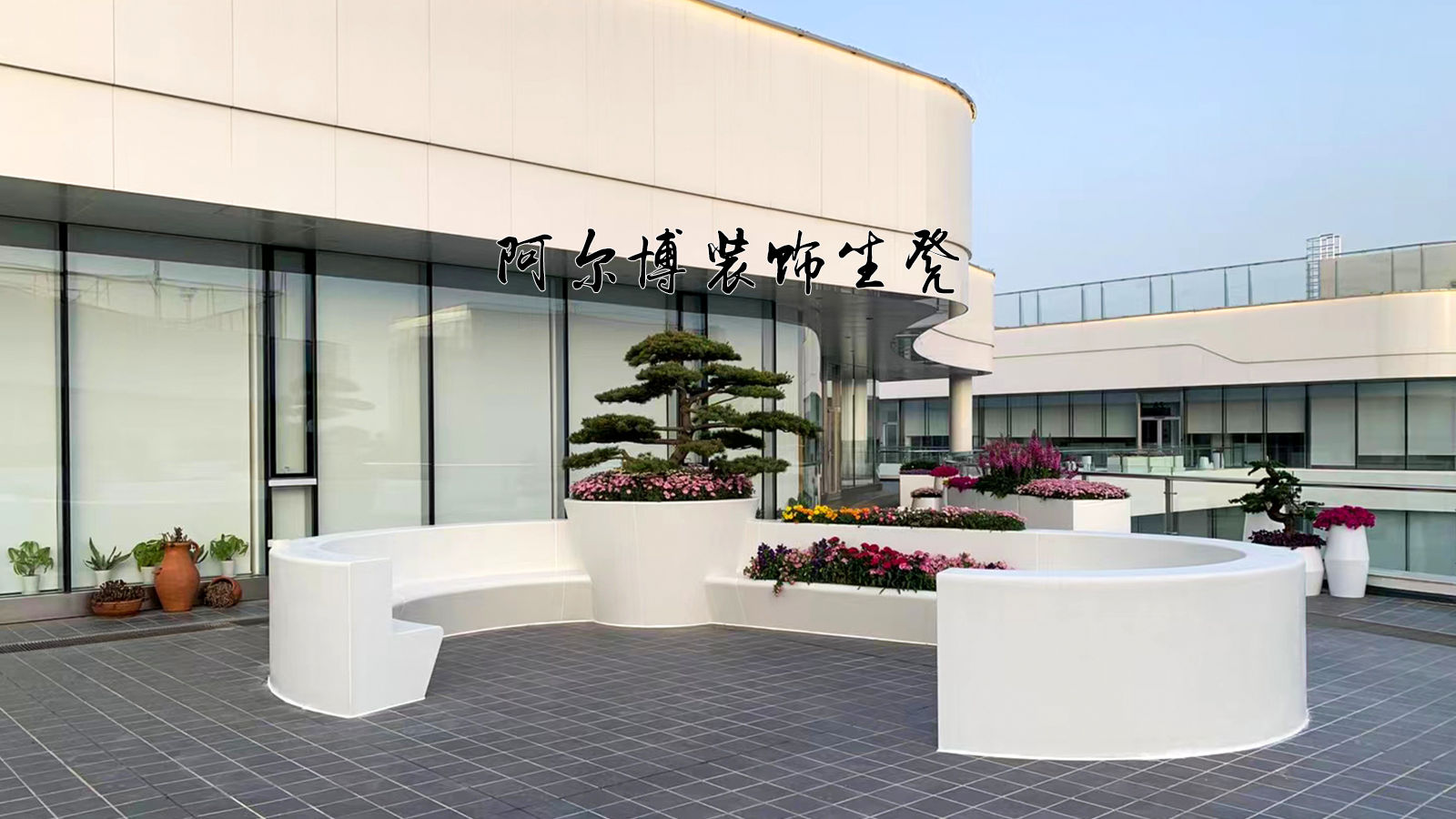 苏州树池坐凳造型一