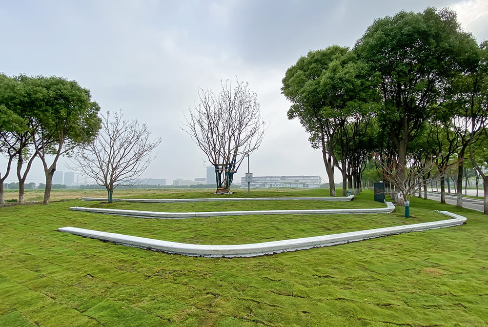 无锡净慧道城市置景条凳