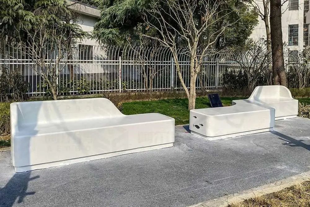 阿尔博艺术混凝土景观卡座