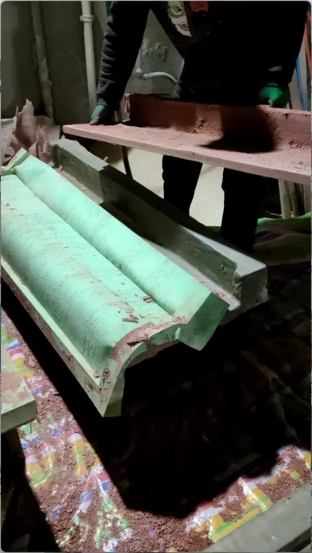 景德镇旅图书馆装饰板