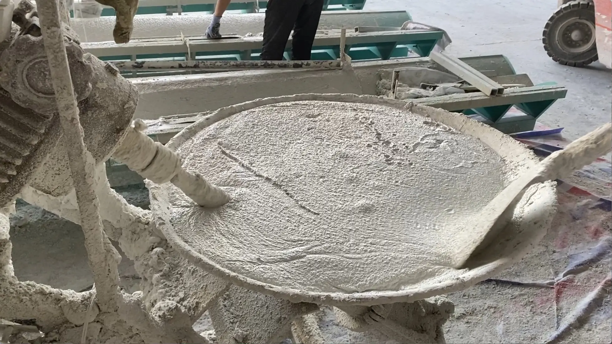 高性能水泥浆料