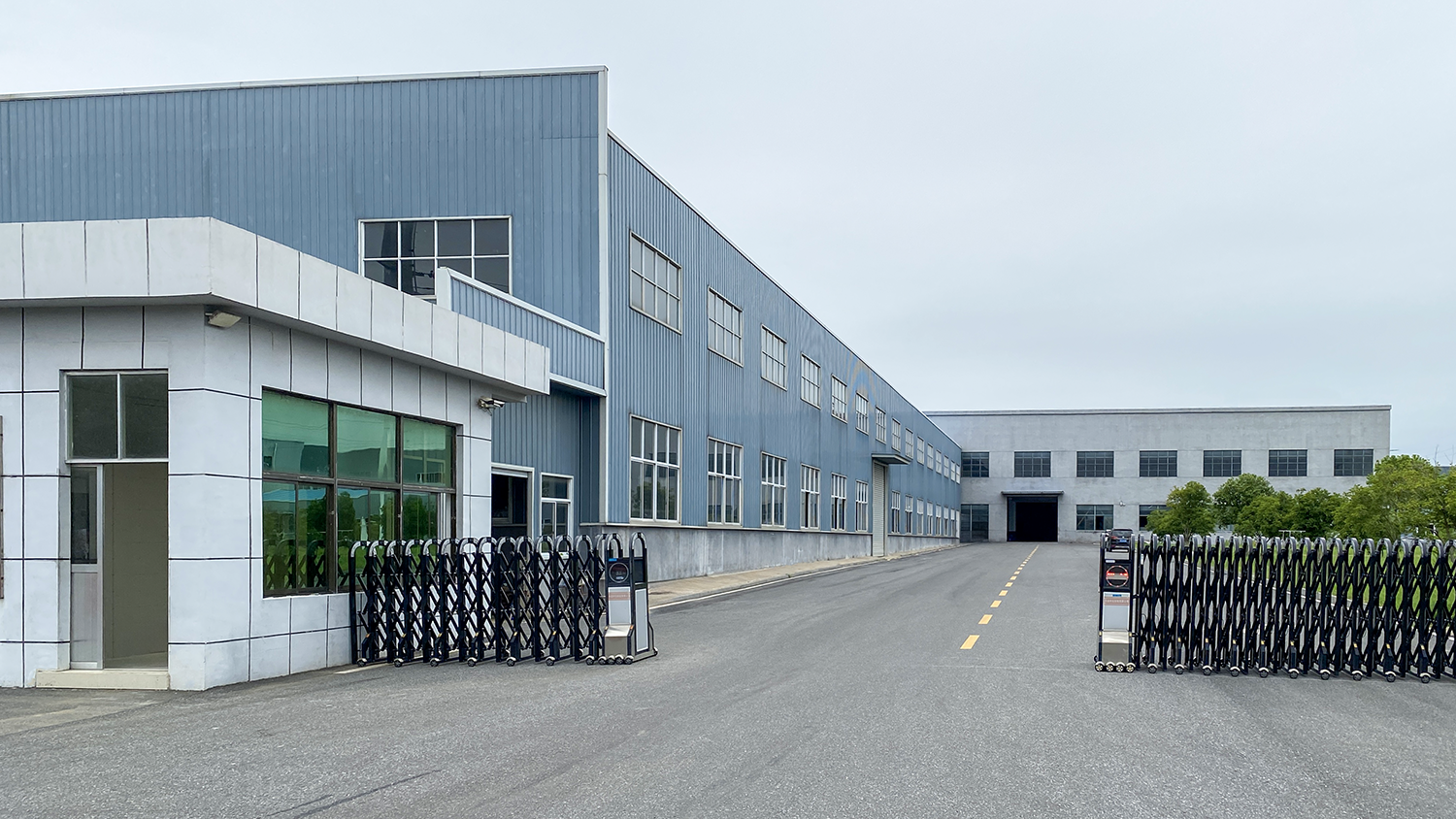 江苏阿尔博UHPC生产基地实景。