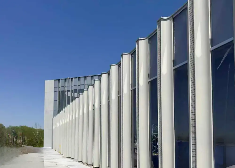 台儿庄 UHPC 幕墙板