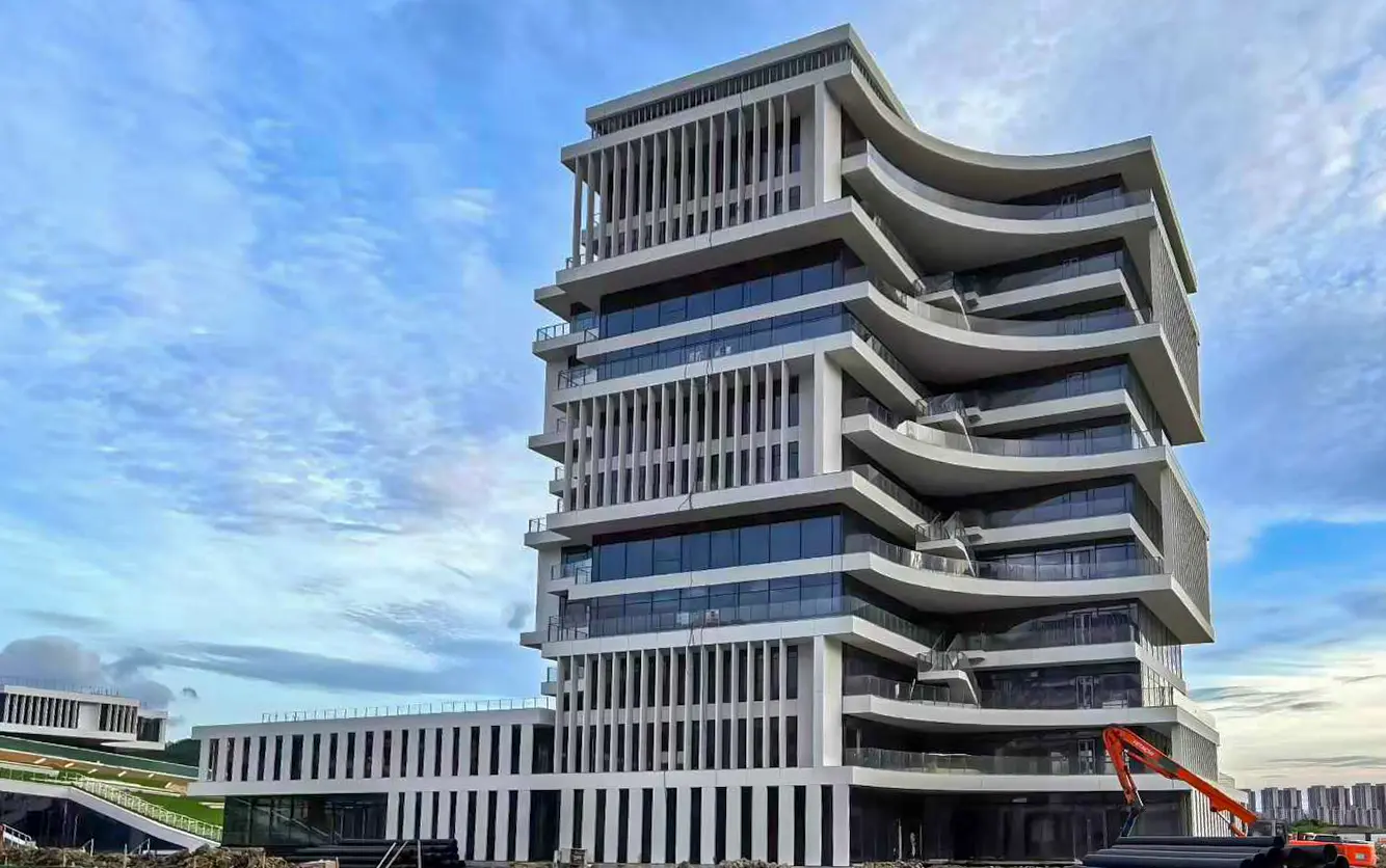 台州科学家创业基地UHPC板