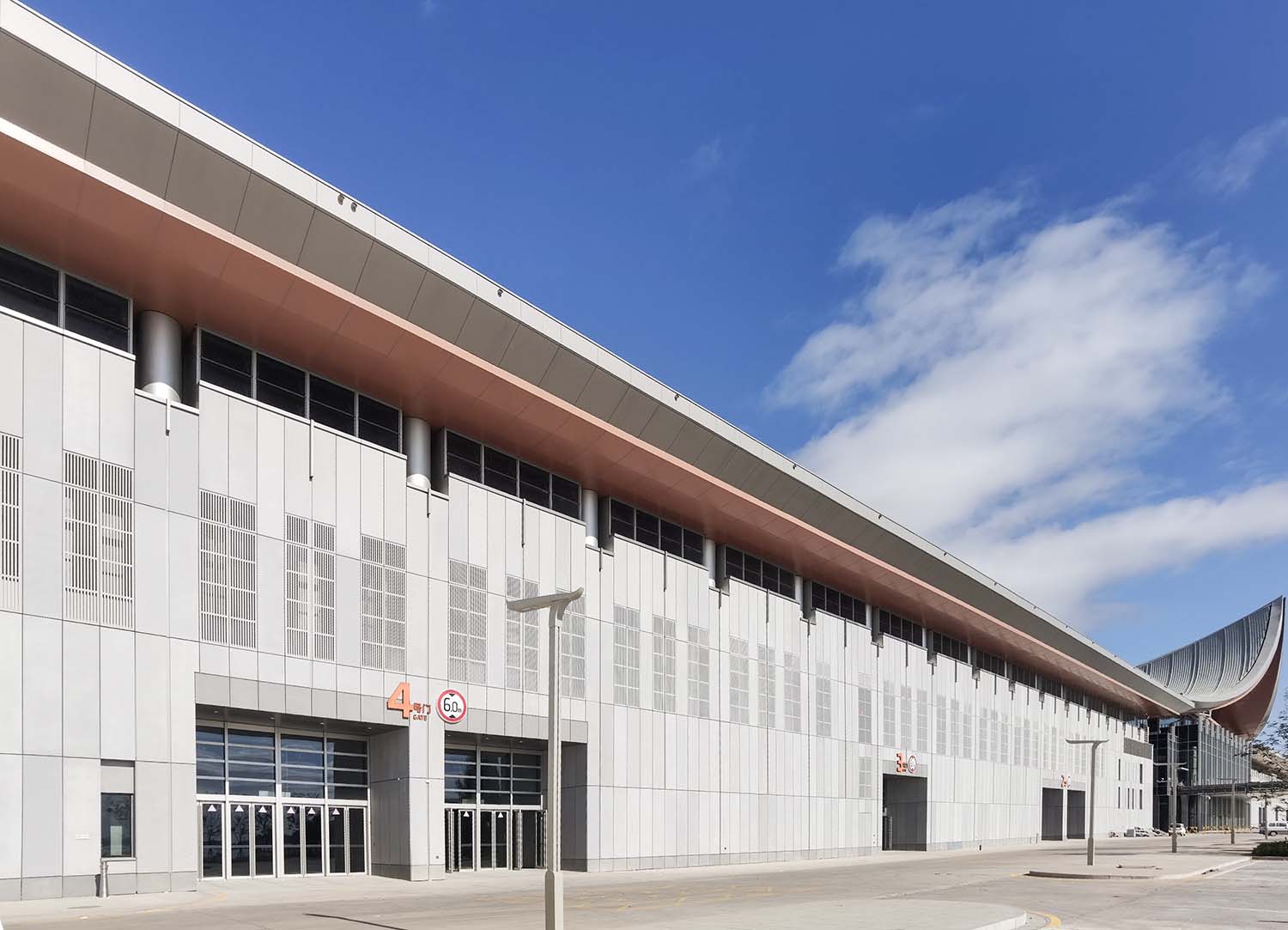 厦门新国际会展中心 UHPC