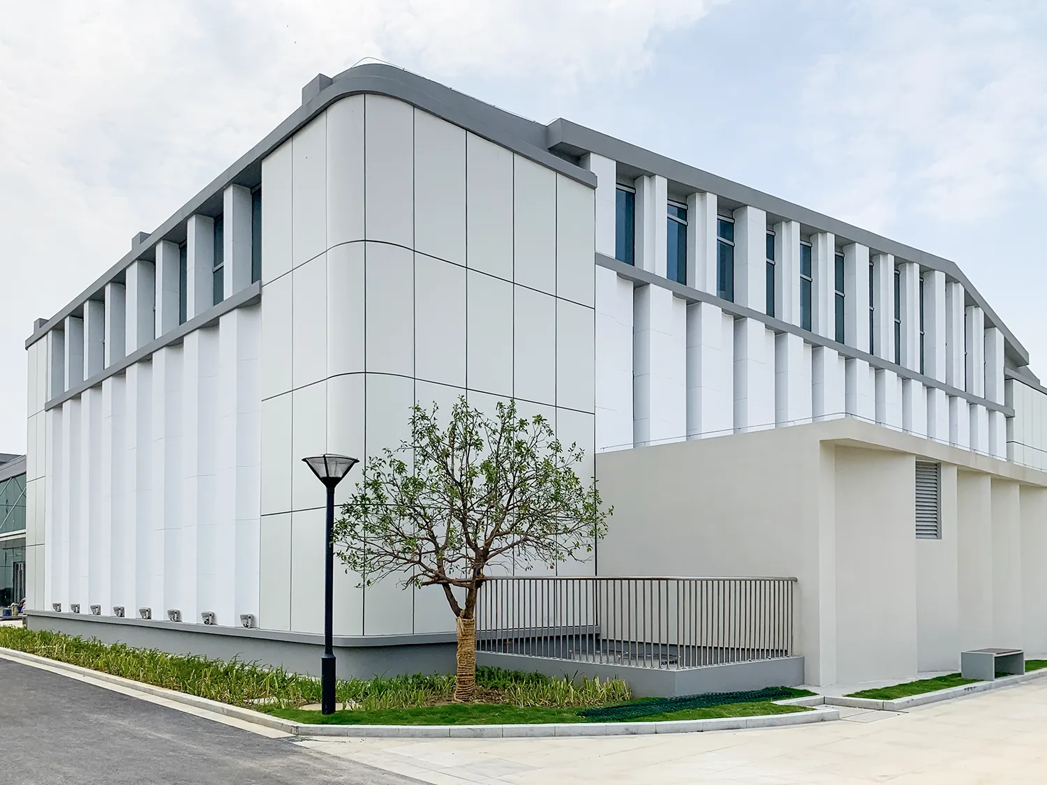 无锡体育公园 UHPC