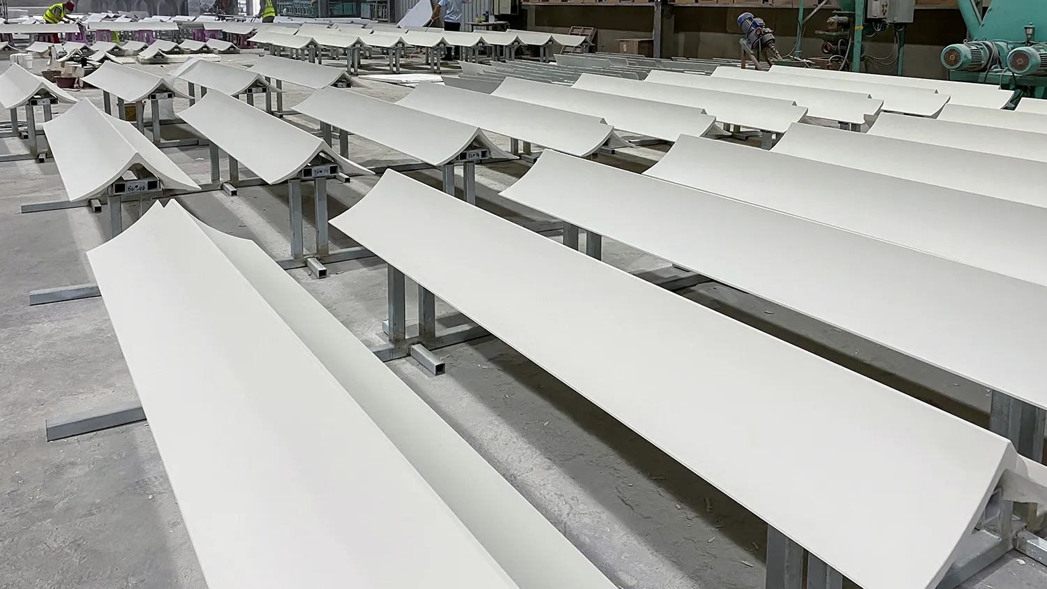 韩国六星级酒店外墙装饰板 (1)