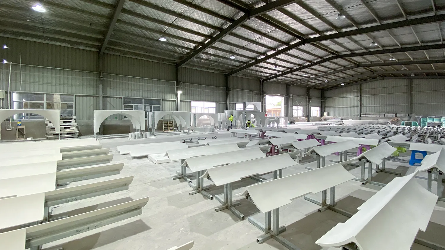 韩国六星级酒店外墙装饰板 (2)