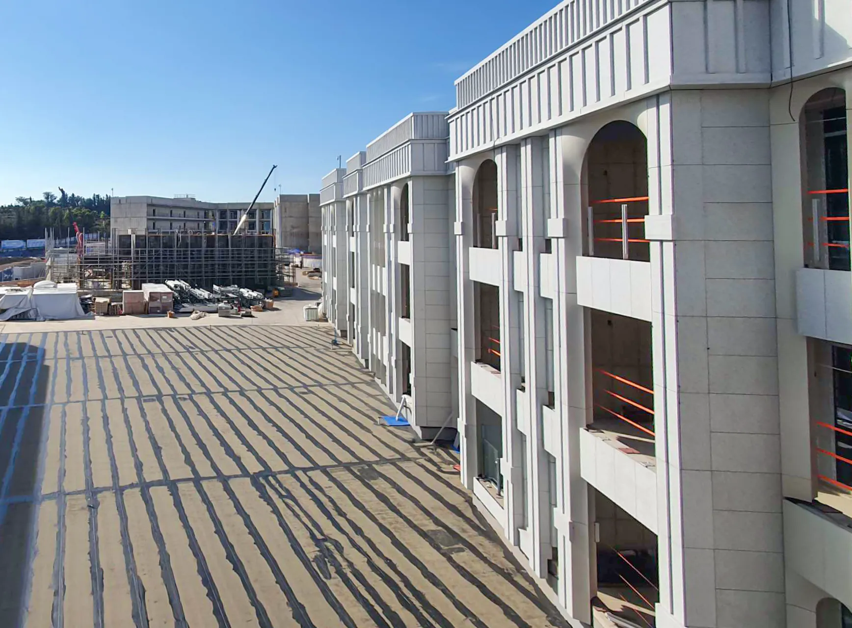 韩国六星级酒店外墙装饰板 (3)