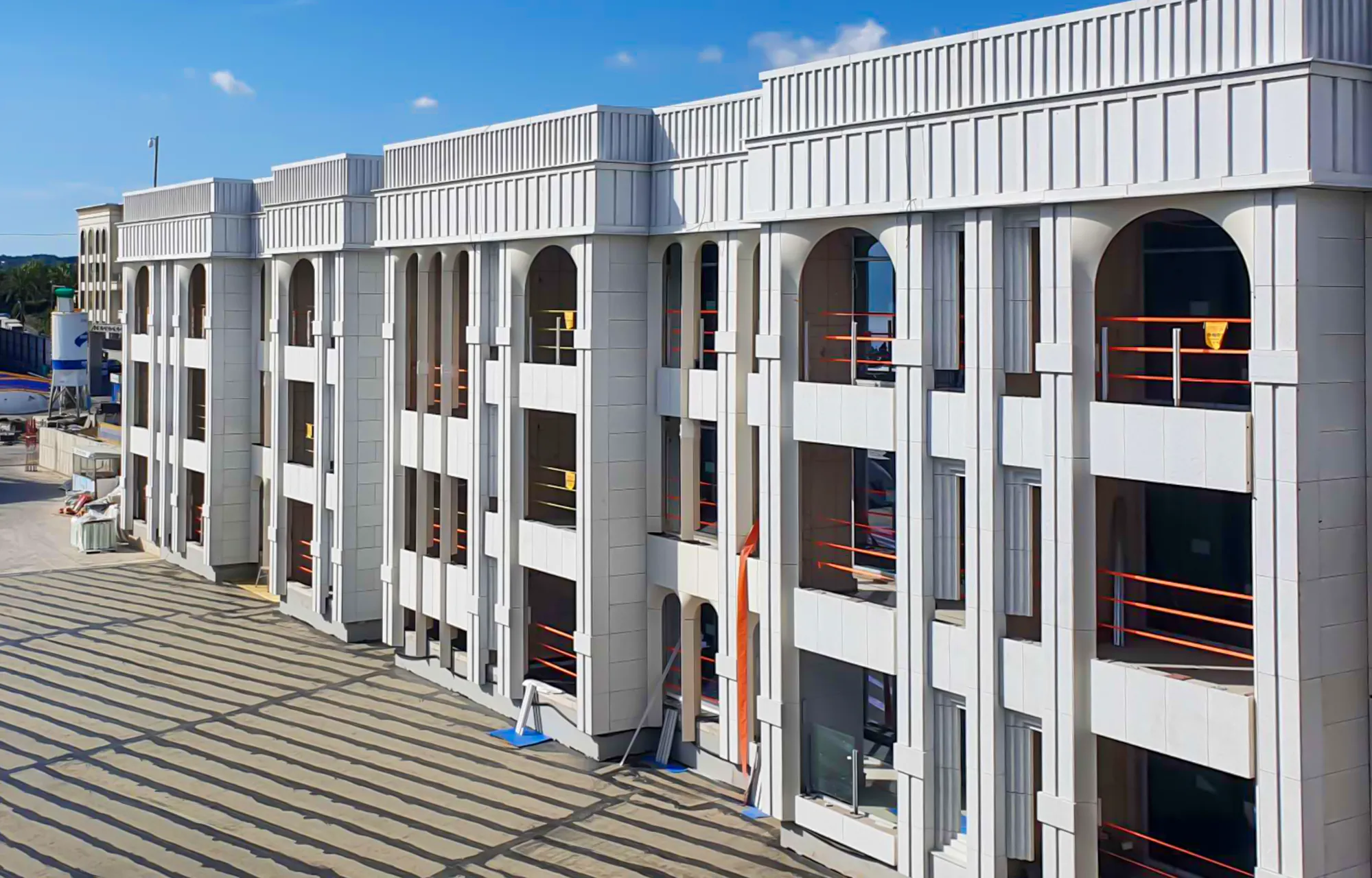 韩国六星级酒店外墙装饰板 (4)