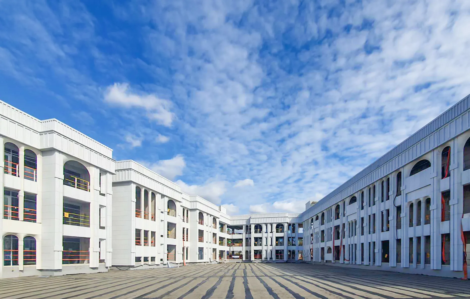 韩国六星级酒店外墙装饰板 (5)