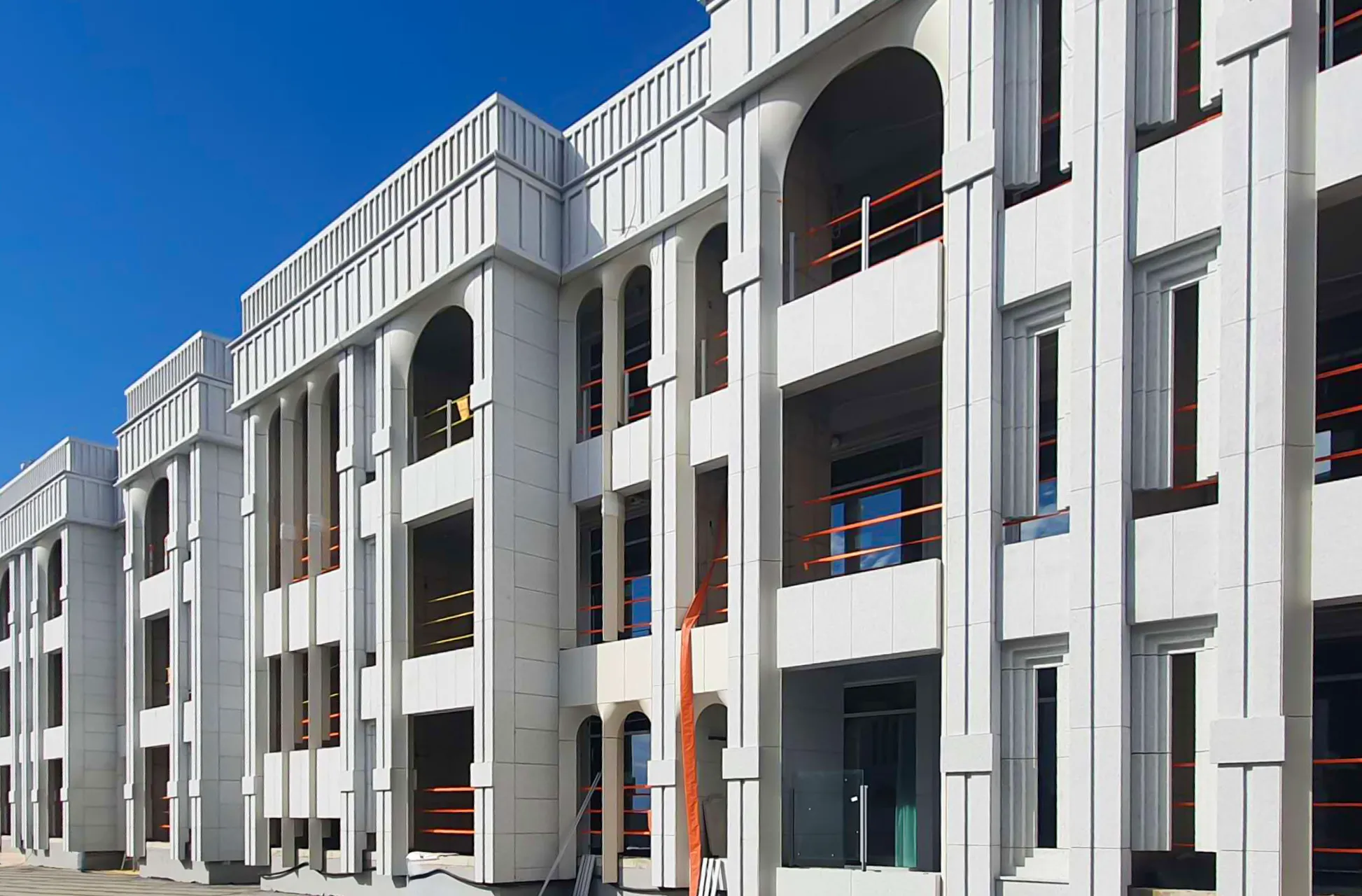 韩国六星级酒店外墙装饰板 (6)