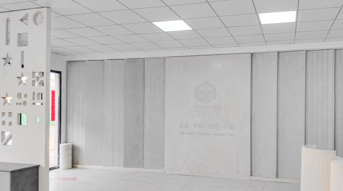 江苏阿尔博UHPC产品展厅