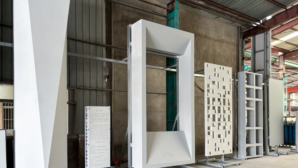 江苏阿尔博UHPC产品样品