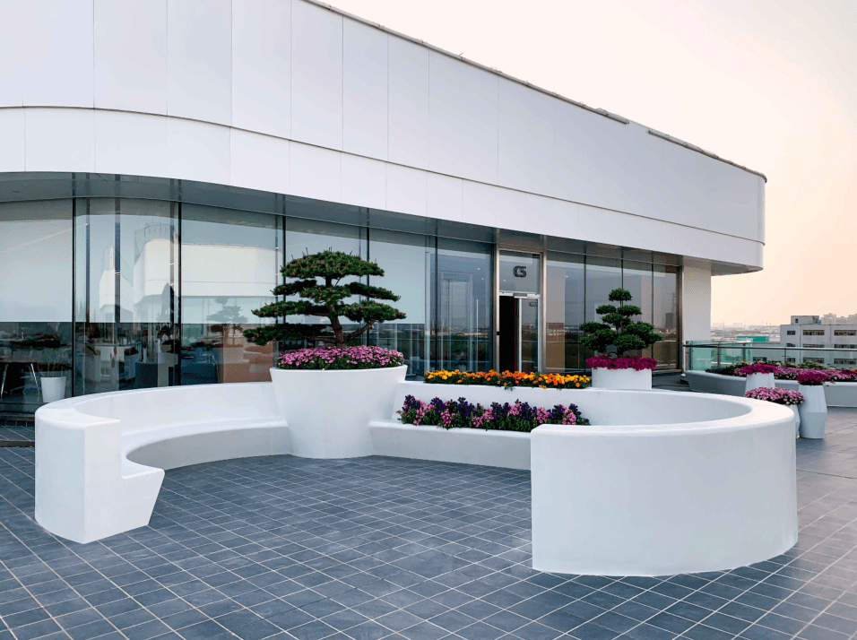 江苏阿尔博景观装饰产品树池