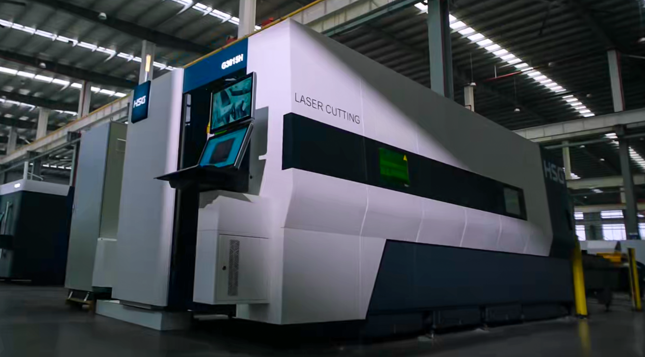 江苏阿尔博UHPC产品钢模生产所用激光切割机