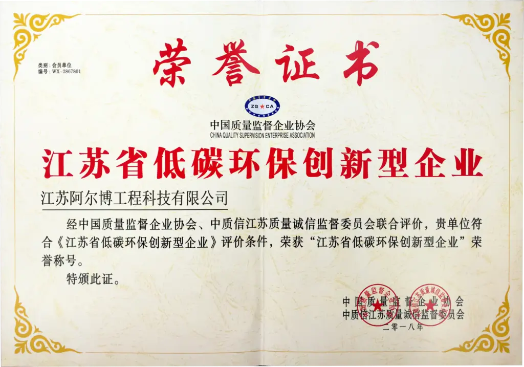 低碳环保创新型企业